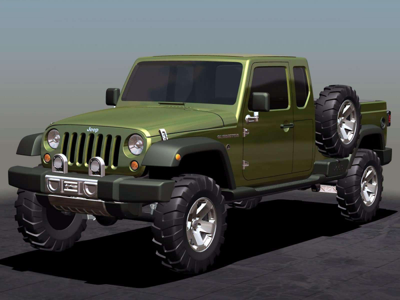 2005 JEEP Gladiator Concept pictures, review
