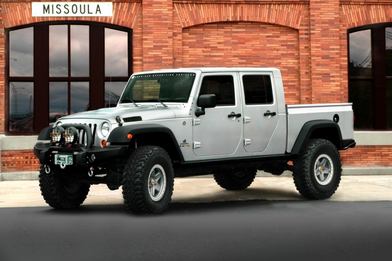 AEV Brute Double Cab Jeep Pickup