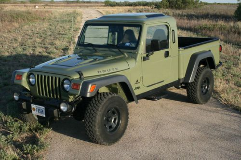 ... Vehicles, Jeep Wrangler Brute, Pickup Truck, US $32,500.00, image 1
