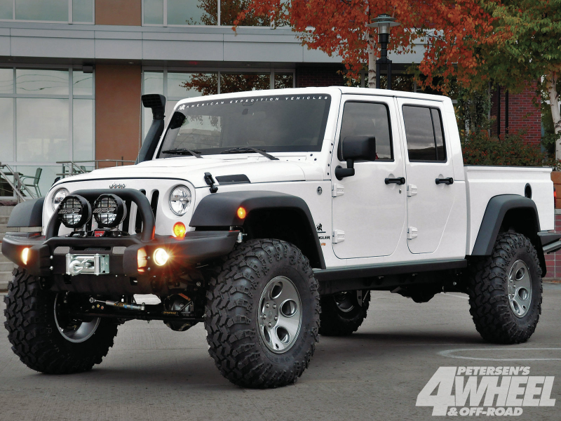 AEV Brute Double Cab: The Jeep Pickup That Jeep Doesn't Build - CAR ...