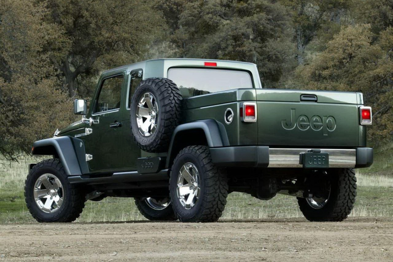 ... Jeep's top bosses are mulling over the possibility of reinventing the