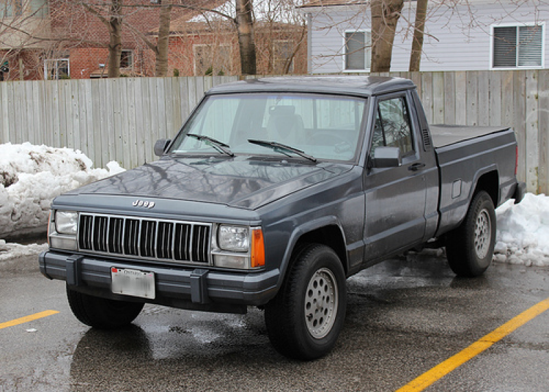 Jeep Comanche Pickup Truck - MJ + Join Group