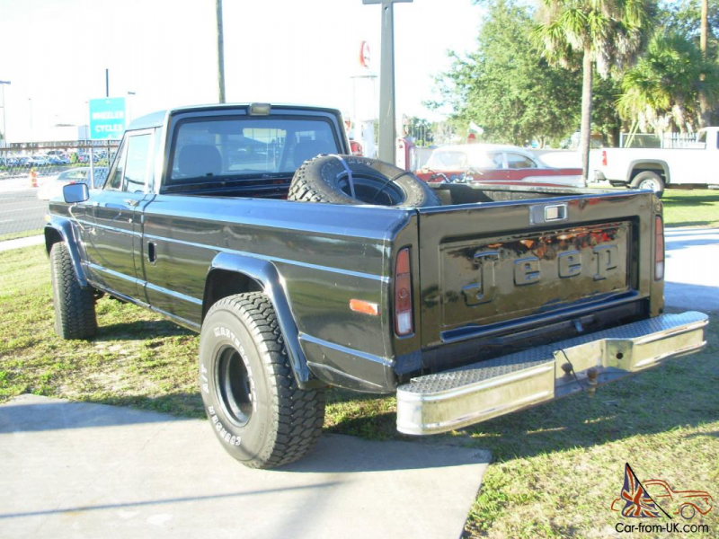 1983 J10, Jeep 4x4, 360 V-8 Truck, Ultimate HUNT truck, BAD TO THE ...