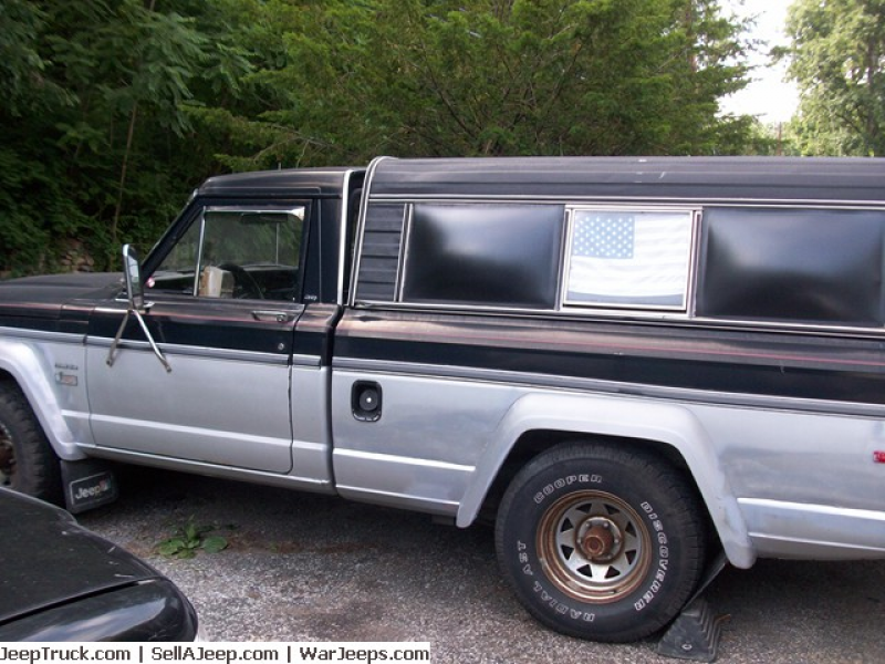 1983 J10 Amer. Jeep Truck Pickup