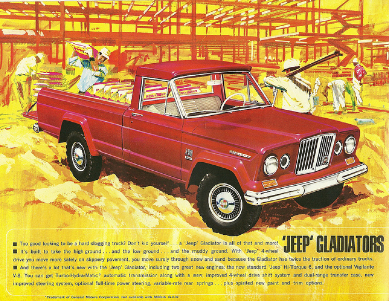 Kaiser Jeep Gladiator