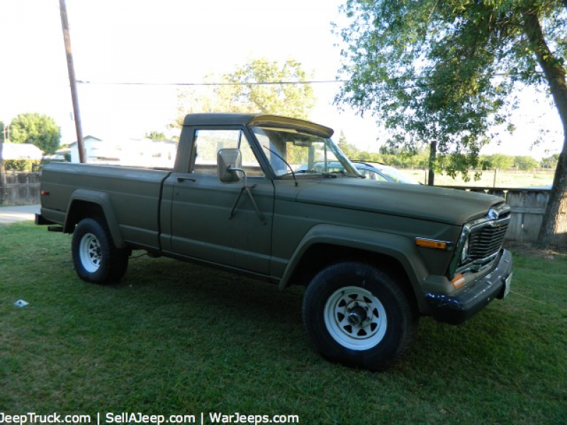 1983 jeep j10 pick up bed other cars amp vehicles for sale