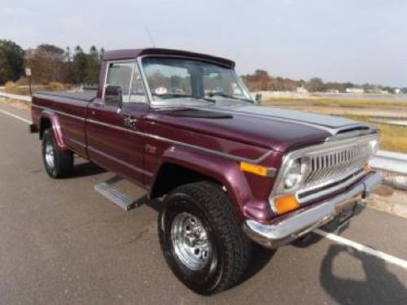 1978 JEEP J10 Pickup Truck = Full Restored For Sale