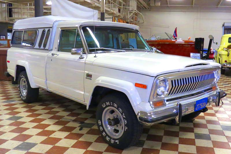 mean 2015 fca jeep chief concept 1969 kaiser jeep wagoneer