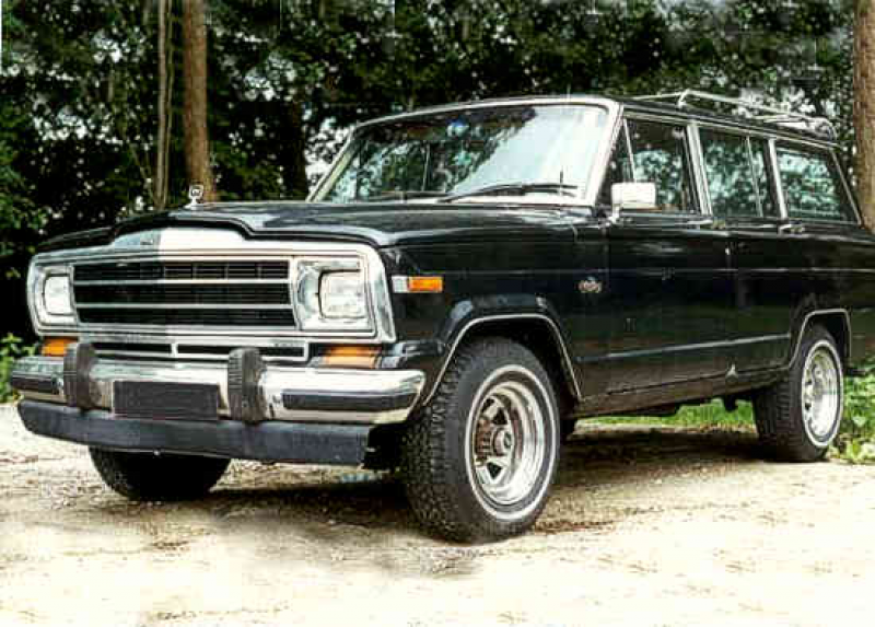 Go Back > Gallery For > 1980 Jeep Wagoneer