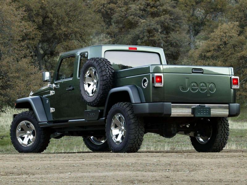 2005 JEEP Gladiator Concept pictures, review