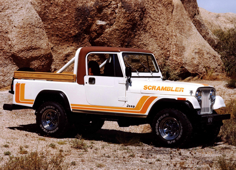 1982 Jeep Scrambler Pickup Truck