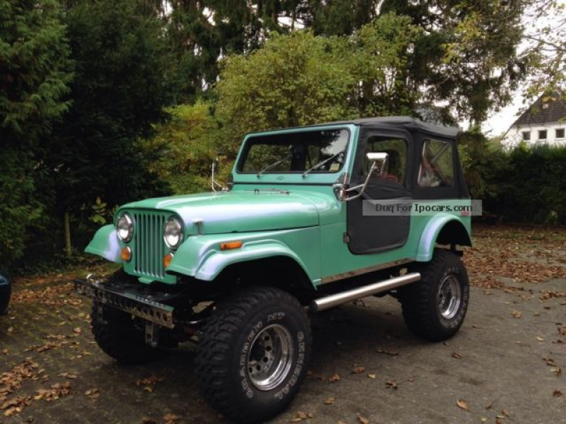 1978 Jeep CJ Off-road Vehicle/Pickup Truck Used vehicle (Accident-free ...