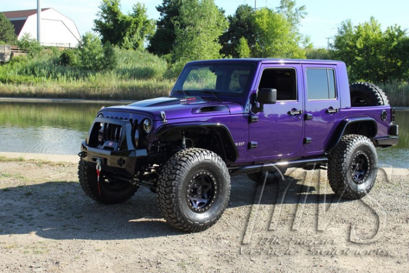 colors jeeps wranglers purple jeeps things cars jeeps trucks purple ...