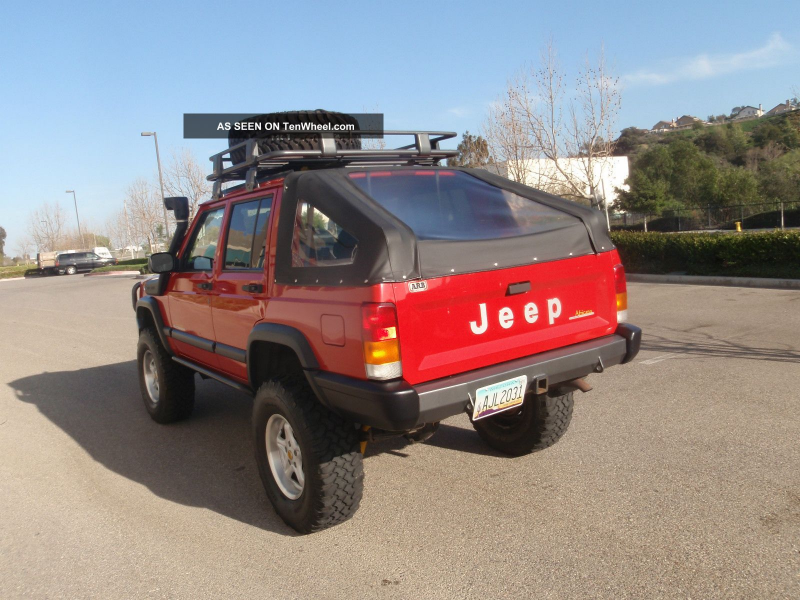 Download Jeep Cherokee Truck Conversion
