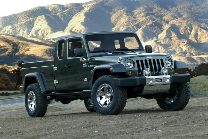 car garage ceo jeep pickup models for 2014 in 2005 jeep unveiled the ...