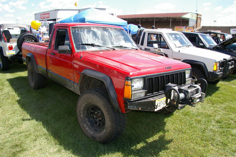 1987 Jeep Comanche Pickup Truck - MJ