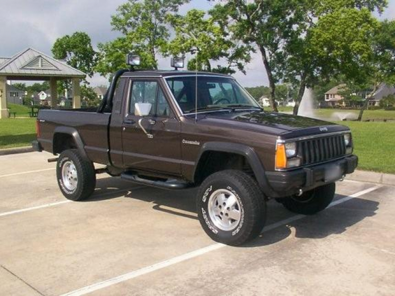 Another my87mj 1987 Jeep Comanche Regular Cab post...