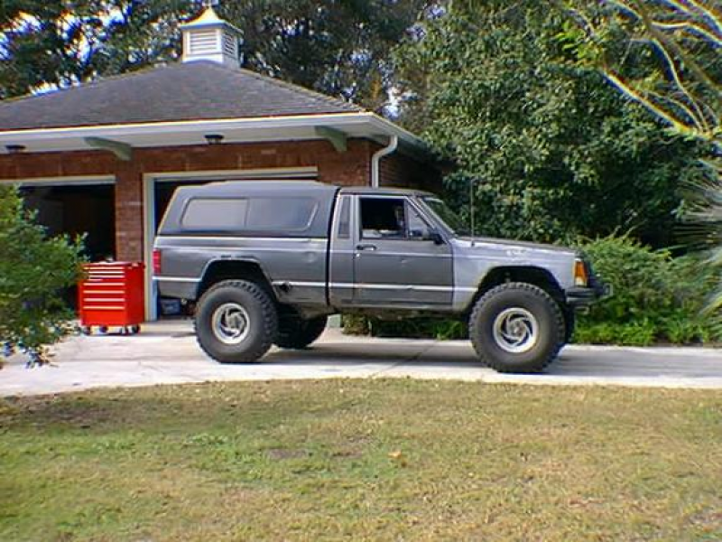 Rob50lx 1987 Jeep Comanche Regular Cab 1443272