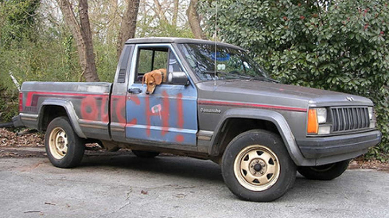 Beater of the Day: 1988 Jeep Comanche