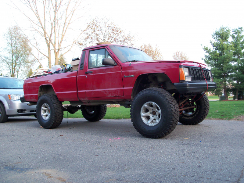 jeep comanche regular cab 92 jeep comanche 2wd soon to be 4wd