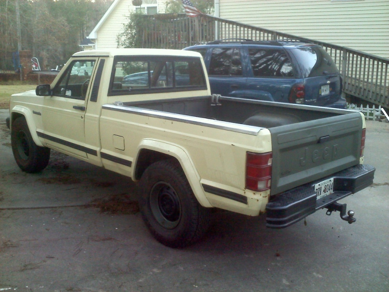 Jeep Comanche Pioneer Parts http://www.pic2fly.com/1988-Jeep-Comanche ...