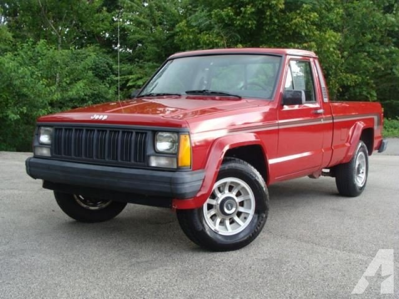 1989 Jeep Comanche for sale in Jackson, Tennessee