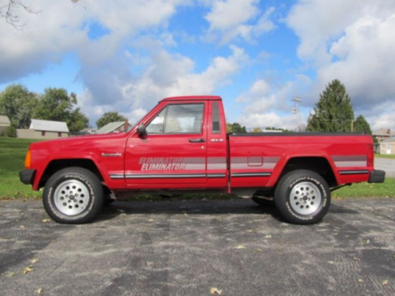 1990 jeep comanche eliminator jpg image by commons wikimedia org jeep ...