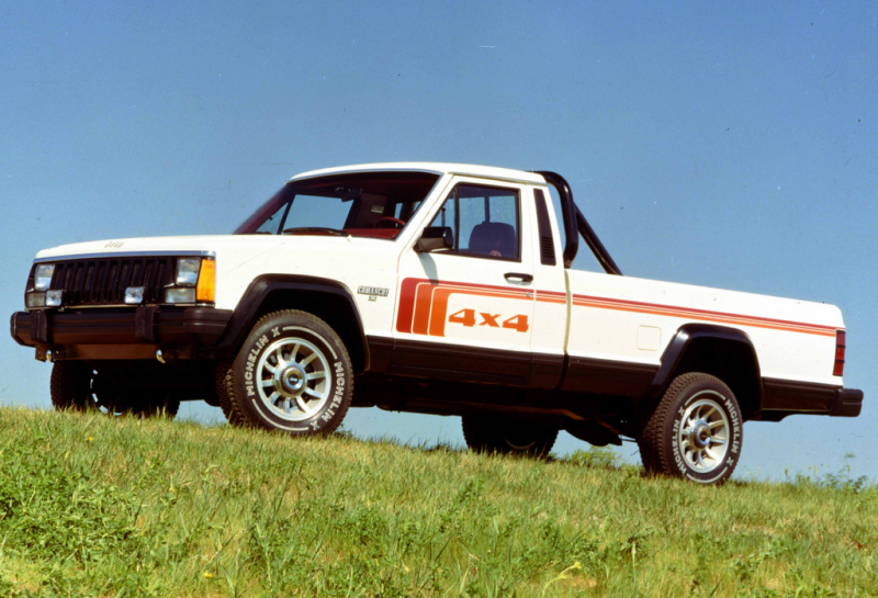1986 Jeep Comanche 4X4 Pickup Truck