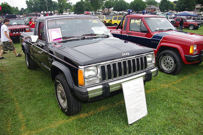 1986 Jeep Comanche XLS Pickup Truck - IMGP2517