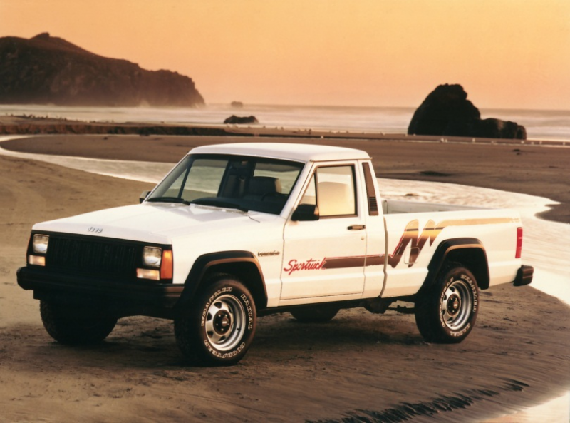 ... vehicle. This week’s vehicle is the 1986-1992 Jeep Comanche (MJ