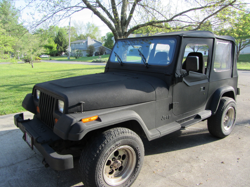 Picture of 1995 Jeep Wrangler S, exterior