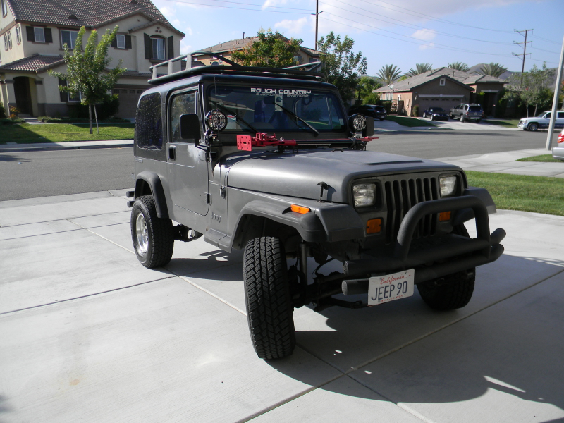Picture of 1990 Jeep Wrangler STD, exterior