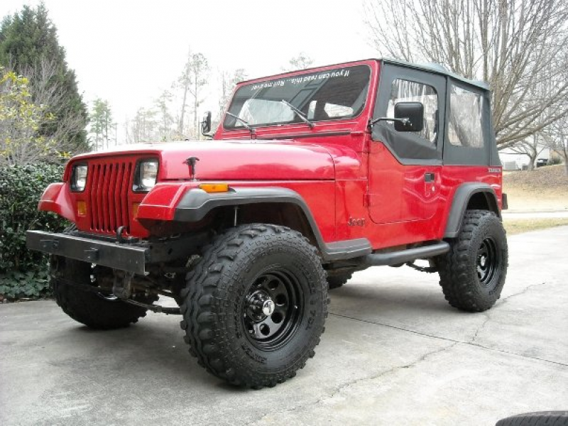Picture of 1990 Jeep Wrangler, exterior