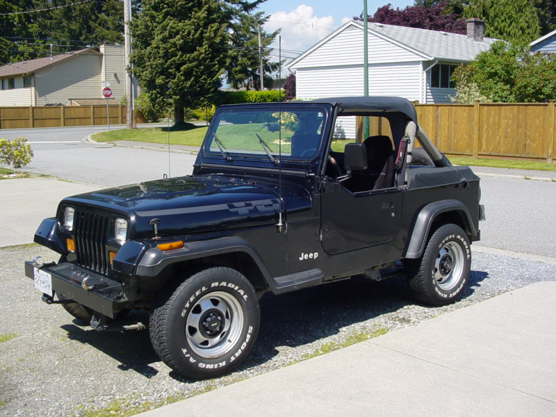Picture of 1989 Jeep Wrangler