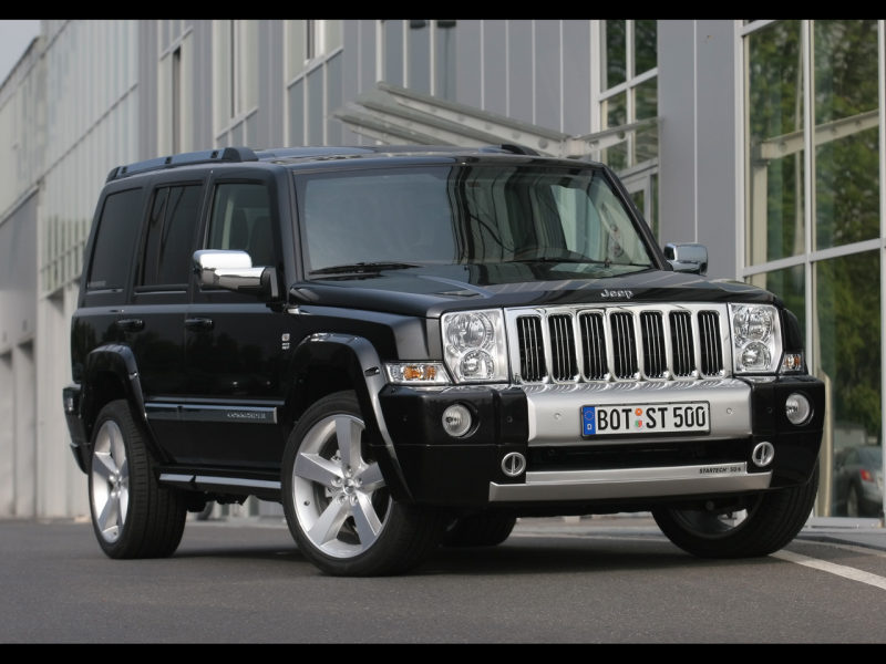 2006 STARTECH Jeep Commander - Front Angle - 1280x960 Wallpaper