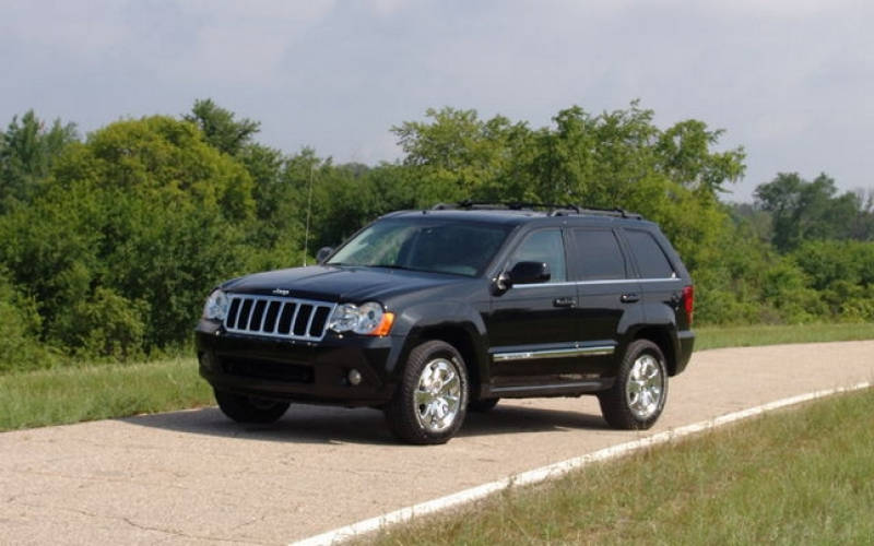 2009 Jeep Grand Cherokee Limited 4X2
