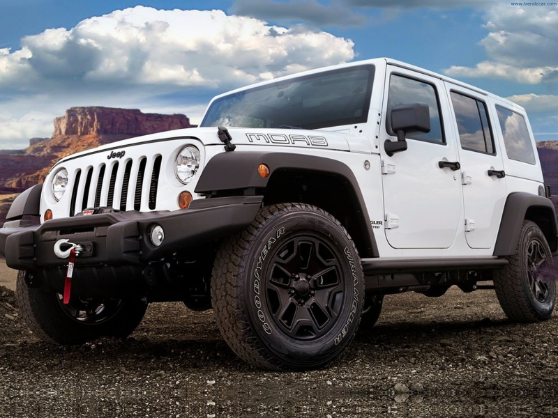 Download 2013 Jeep Wrangler Unlimited Moab Front Angle (4) - image 6 ...