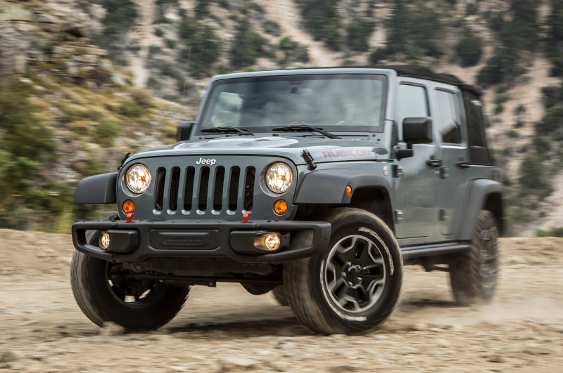 2013 Jeep Wrangler Unlimited Rubicon 10Th Anniversary Edition Front ...