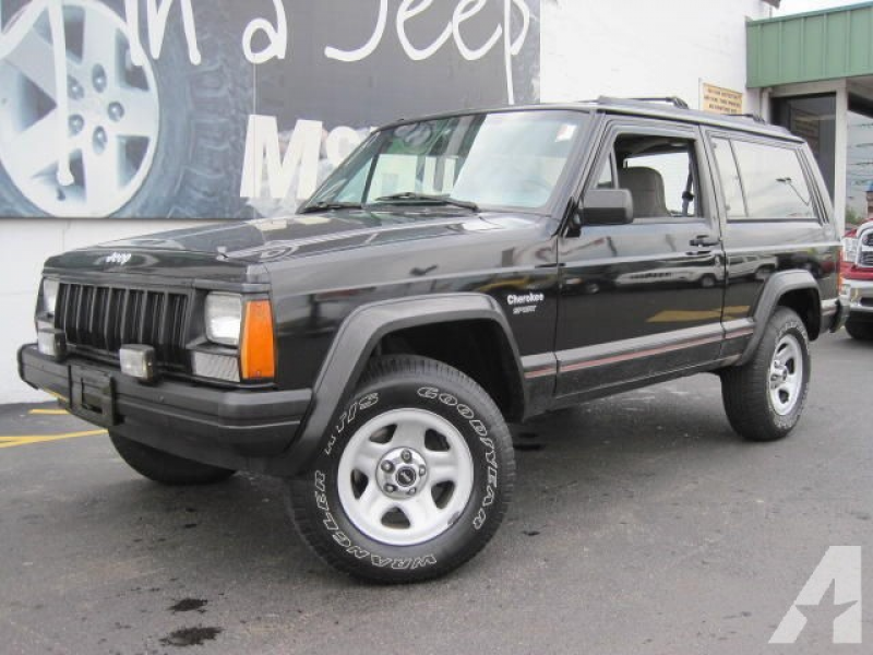 1995 Jeep Cherokee Sport for sale in Zanesville, Ohio