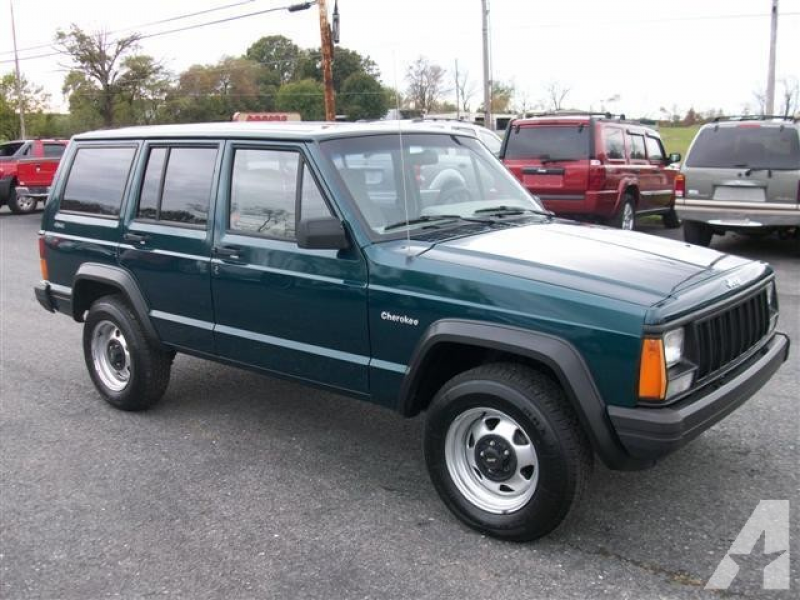 1995 Jeep Cherokee SE for Sale in Jonestown, Pennsylvania Classified ...
