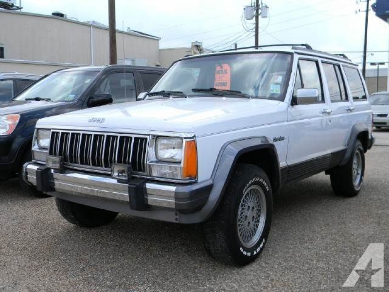 1995 Jeep Cherokee Country for sale in Houston, Texas