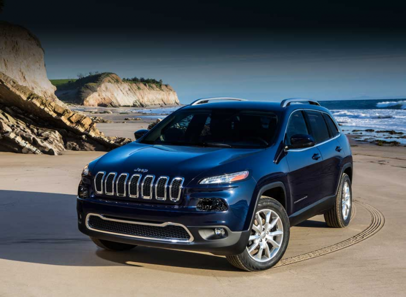 Confira as fotos do novo Jeep Cherokee 2015 e seus detalhes: