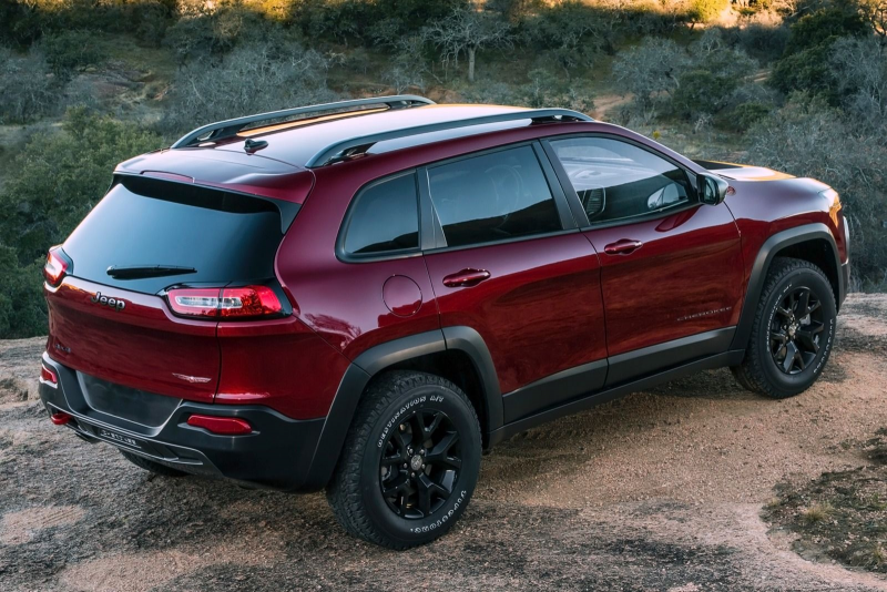 2015 Jeep Cherokee rear, picture size 1600x1067 posted by nandar at ...