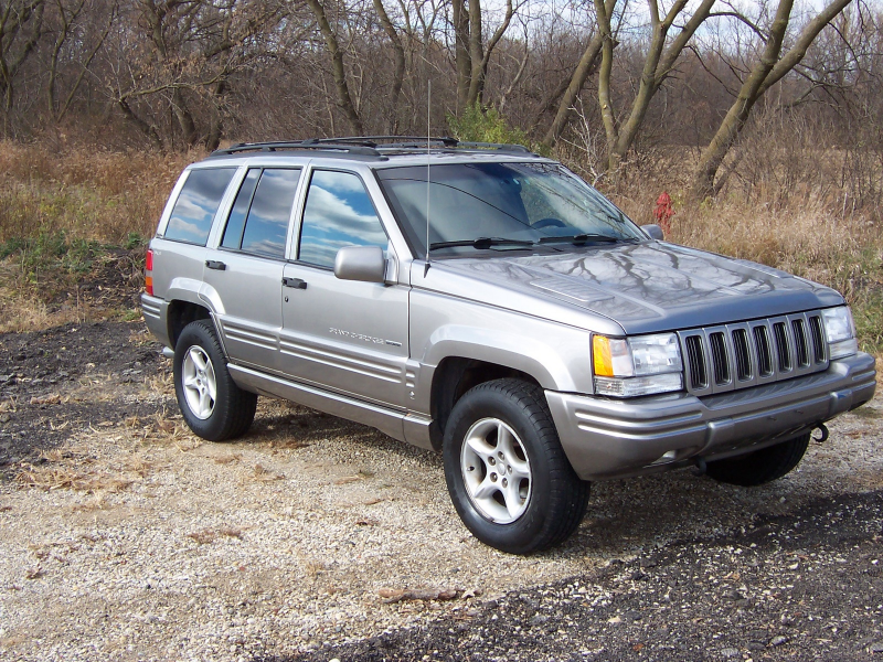 Picture of 1998 Jeep Grand Cherokee 5.9 Limited 4WD, exterior