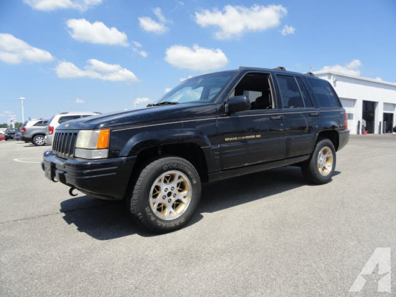 1997 Jeep Grand Cherokee Limited for Sale in Bradley, Illinois ...