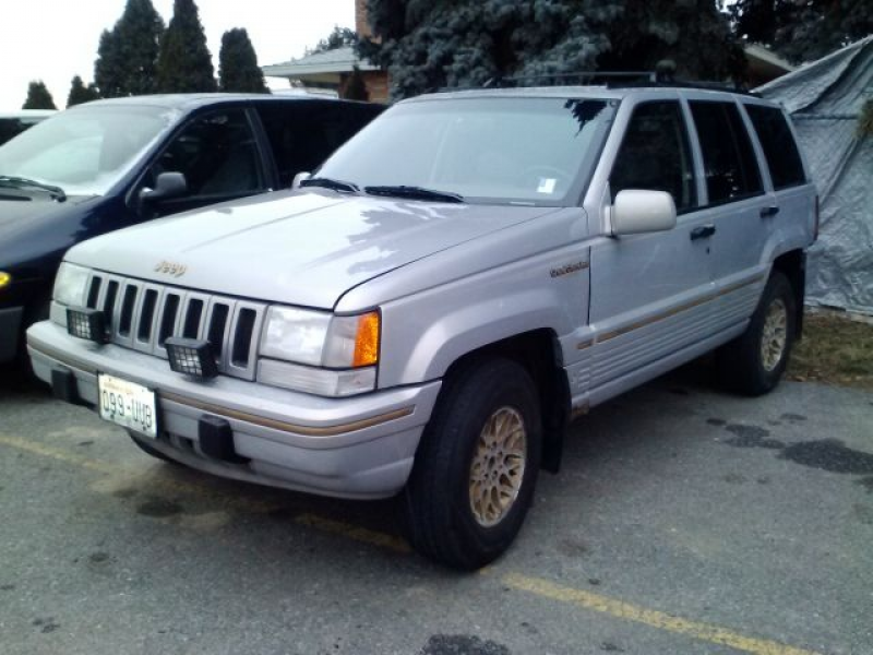 For 1995, the Jeep Grand Cherokee is available in three trim levels ...