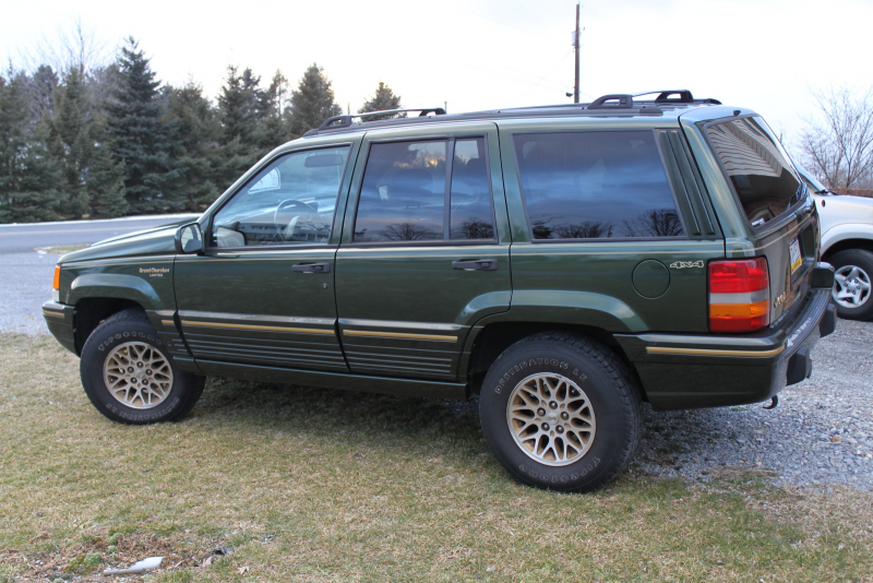 Picture of 1995 Jeep Grand Cherokee Limited 4WD, exterior