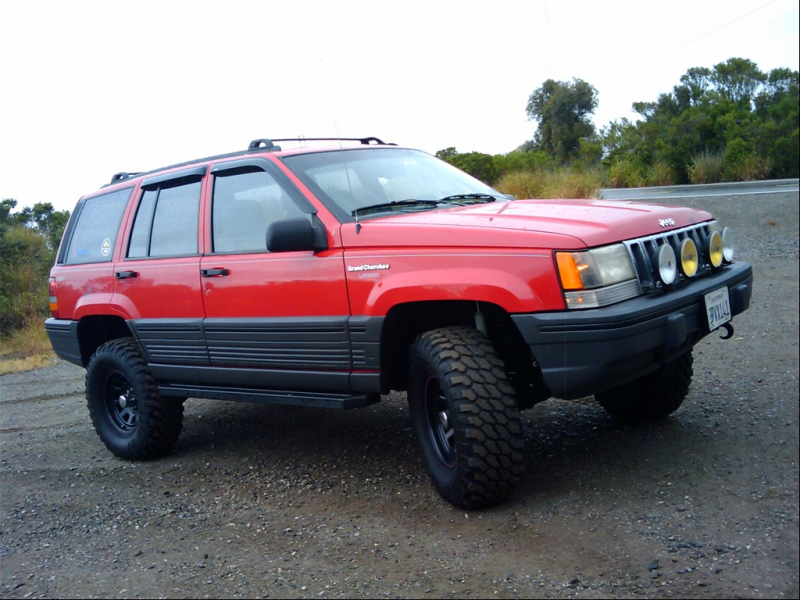 1993 Jeep Grand Cherokee "La Pitalla" - Mill Valley, CA owned by ...