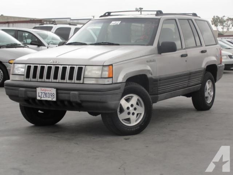 1993 Jeep Grand Cherokee Laredo for sale in Gardena, California