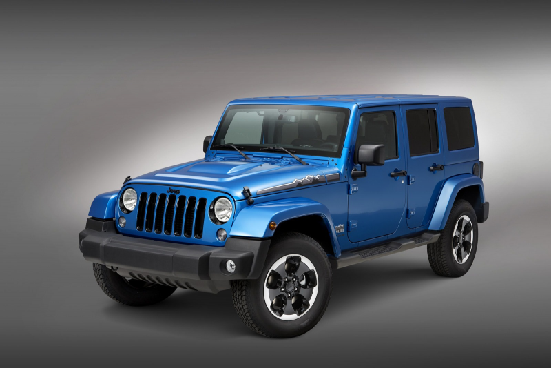 2014 Jeep Wrangler Unlimited Colors